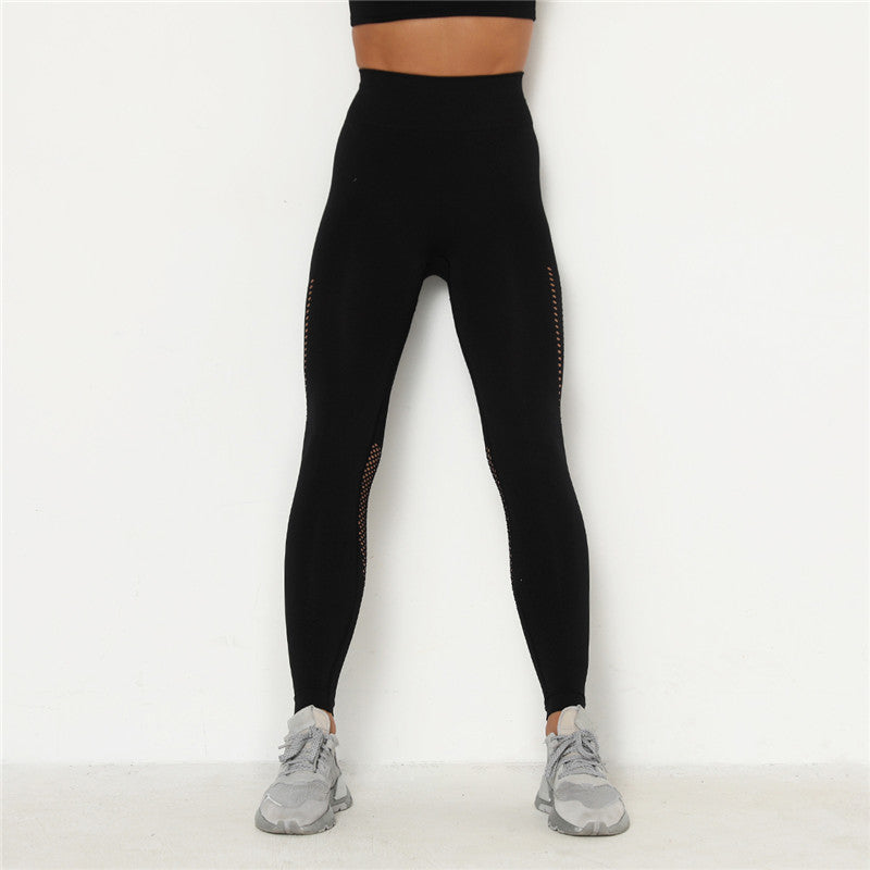Buttocks Elastic Fitness Pants - {{ Inizo }} Grön / S Inizo kläder