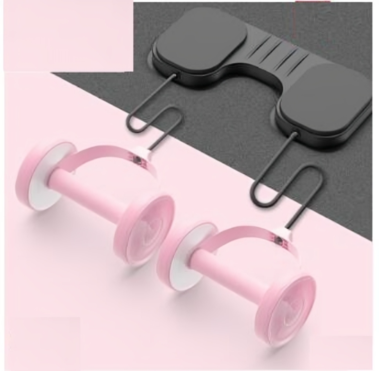 AbdomenFit – träning för Hemmet - {{ Inizo }} Rosa Inizo