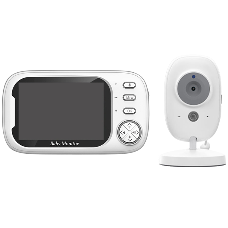 Babymonitor – Infraröd syn, temperaturövervakning och tvåvägskommunikation