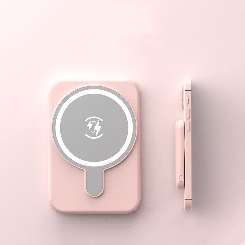 MagCharge Mini – Trådlös Magnetisk Powerbank med Snabbladdning - Inizo