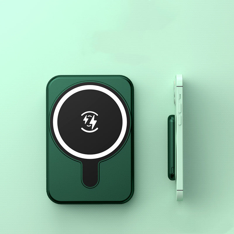 MagCharge Mini – Trådlös Magnetisk Powerbank med Snabbladdning - Inizo