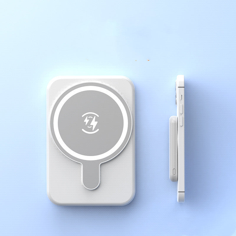 MagCharge Mini – Trådlös Magnetisk Powerbank med Snabbladdning - Inizo