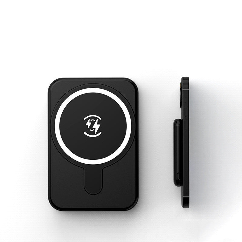 MagCharge Mini – Trådlös Magnetisk Powerbank med Snabbladdning - Inizo