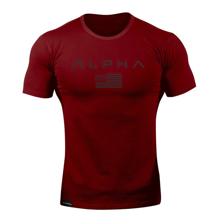 Alpha Sports T-shirt - {{ Inizo }} Röd / M Inizo