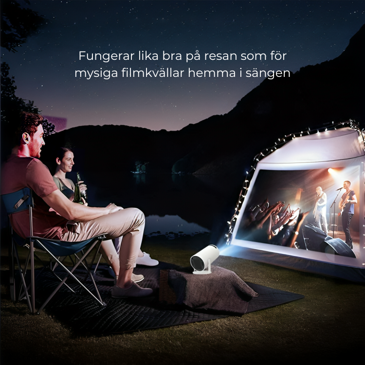Mini Projektor 4K för smartphones - Inizo