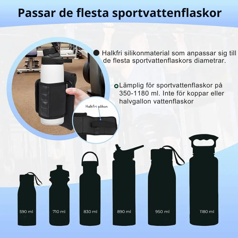 Magnetiska vattenflaskhållaren - {{ Inizo }} Default Title Inizo