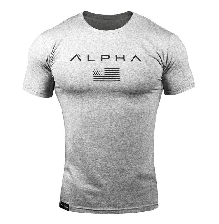 Alpha Sports T-shirt - {{ Inizo }} Grå / M Inizo