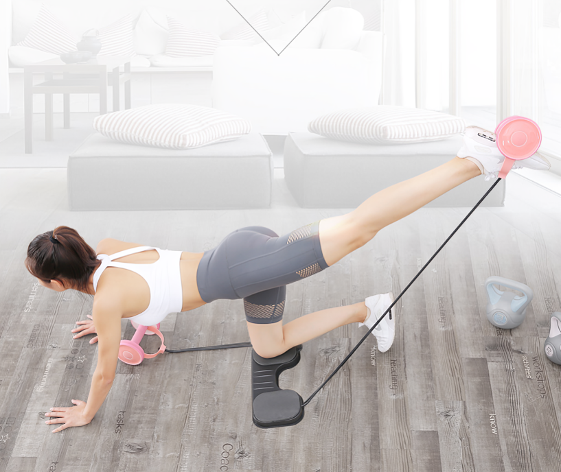 AbdomenFit – träning för Hemmet - {{ Inizo }} Rosa Inizo