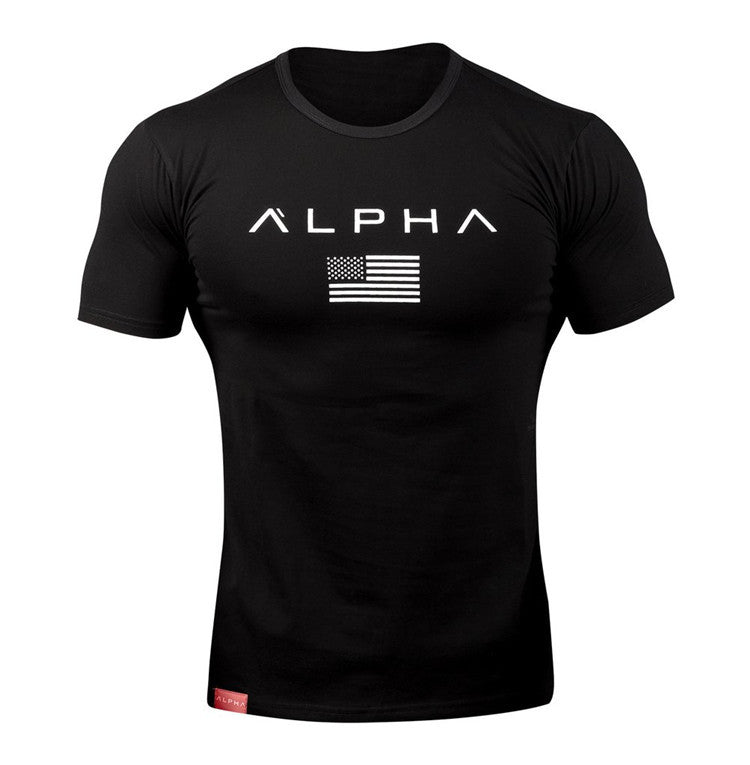 Alpha Sports T-shirt - {{ Inizo }} Svart / M Inizo
