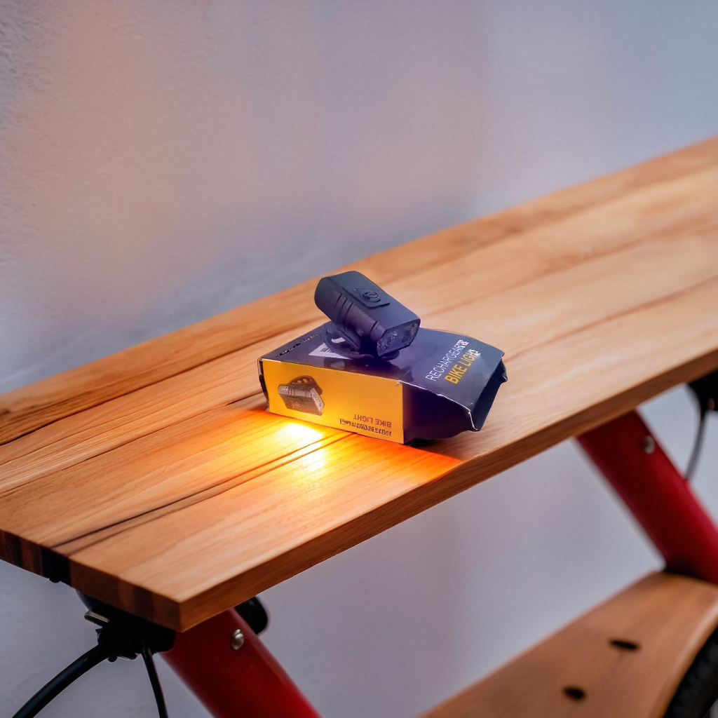 LuminaRide Pro 1000 – Multifunktionell Cykellampa för Maximalt Säkerhet och Frihet - Inizo