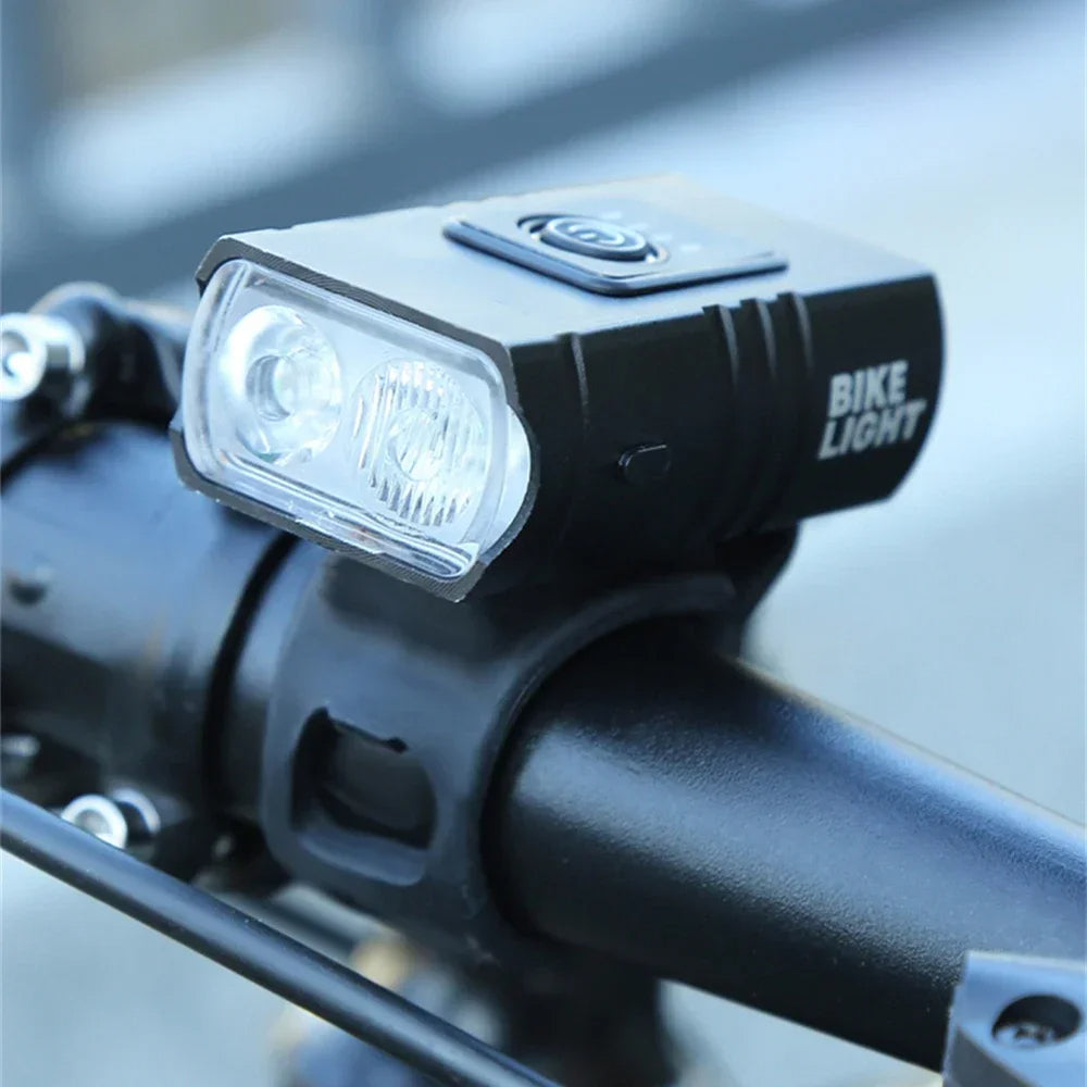 LuminaRide Pro 1000 – Multifunktionell Cykellampa för Maximalt Säkerhet och Frihet - Inizo