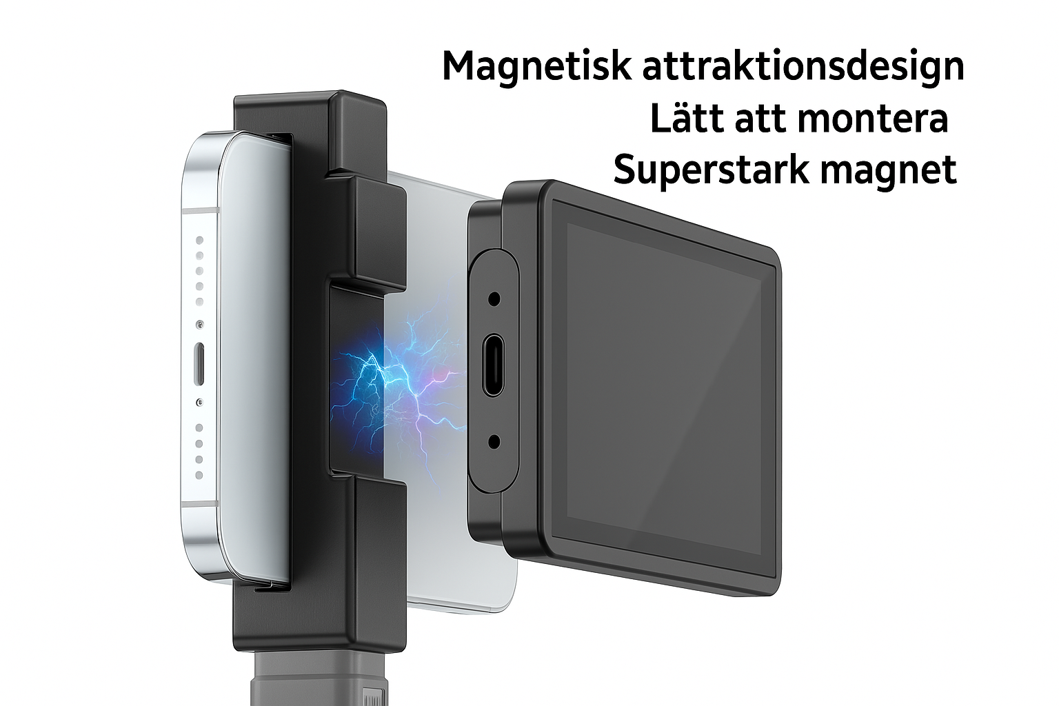 ProSelfie Vloggskärm