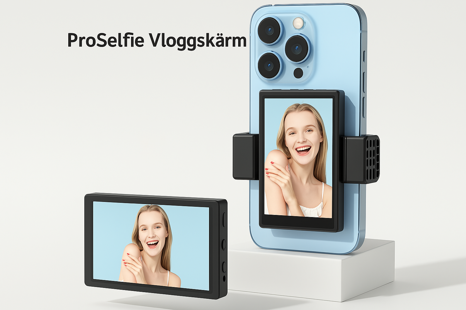 ProSelfie Vloggskärm